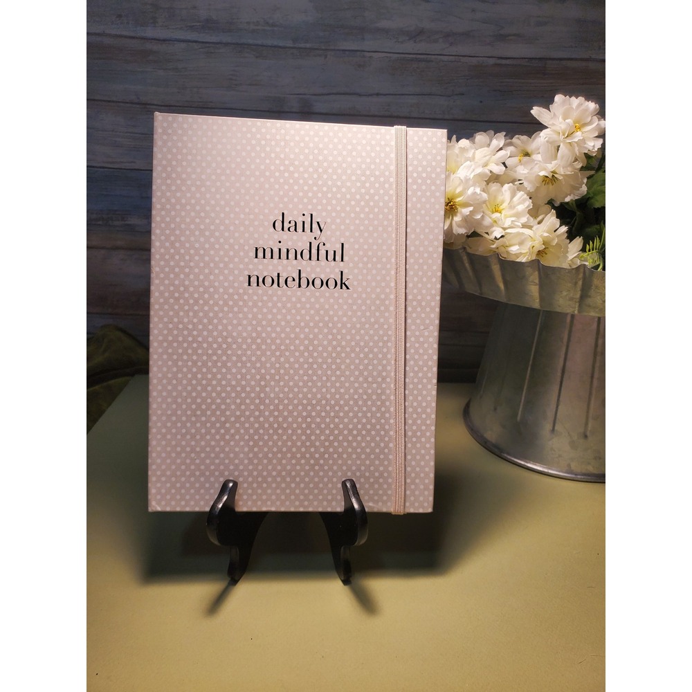 Sugar Paper Essentials Daily‎ Mindful Notebook Dotted Cover Spiral Bound Planner